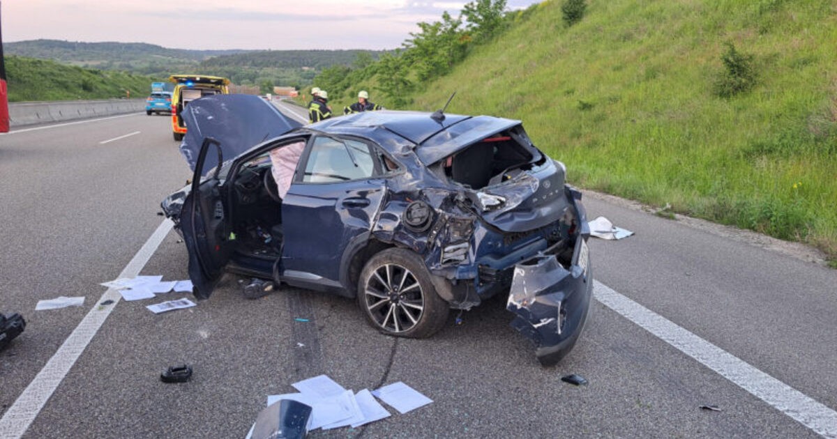 Überschlag Auf Der A8 Bei Pforzheim Und Weitere Unfälle In Der Region ...