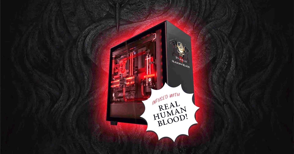 Blutiger PR-Stunt: Blizzard will Diablo 4-PC verlosen, wenn Fans 600 Liter  Blut spenden